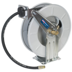 Sealey AK4567D Oil Hose Reel Retractable 10mtr