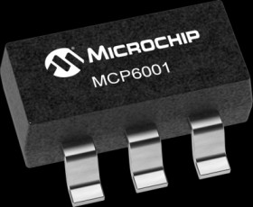 Single low power operational amplifier, SOT-23, MCP6001T-I/OT