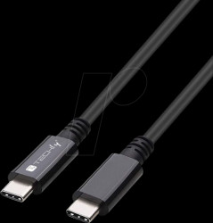 ICOC-MUSB40-CMCM08 USB4 40 Gbps cable 0.8 m