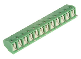 Klucz polaryzacyjny 12 -pinowe raster 3.81mm Przewlekany Phoenix Contact