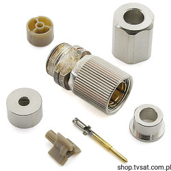 1393682-2 HF Coaxial Plug 75 Ohm V23612-A103-A43 PLUG SIEMENS