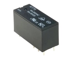 Przekaźnik, cewka 24V, styki 16A/250VAC, SPDT