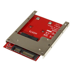 Adapter do dysków twardych, rozmiar: mSATA, napędy: 1, mSATA SSD to 2.5 SATA Adapter