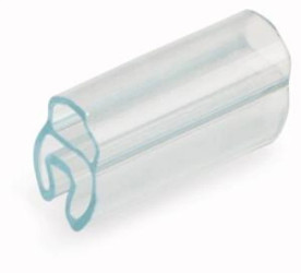 Tulejki oznacznikowe długość 12 mm przezroczyste 211-812 /500szt./