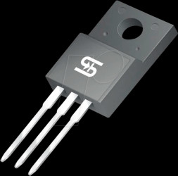 TSF10H60C Dual trench Schottky diode, 60 V, 2 x 5 A, ITO-220AB