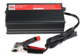 Ładowarka akumulatorów napięcie 24V Kwasowo-ołowiowe RS PRO prąd 7A