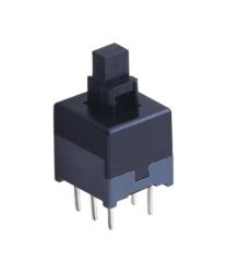 ISOSTAT MINI PB08C PODWÓJNY MONOSTABILNY 8X8MM (5 SZTUK) PRZEL063