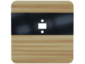 Laserowy czujnik odległości DRL-12 kolor sosna czarny DRL-12-59 F&F FILIPOWSKI