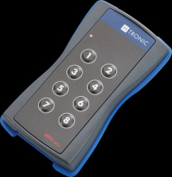 1618190 Handheld transmitter, 8-channel