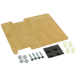 Adafruit 702 Proto Plate Beagle Bone/Bone Black Acrylic w/ Screws &amp; Feet