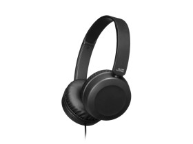 JVC HAS-31 BE Przewodowe słuchawki nauszne z pilotem i...