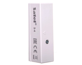 Czujnik kontaktronowy magnetyczny 1R biały S-4