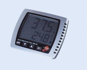 Termohigrometr Testo 0560 6081 dokładność pomiaru wilgotności RH ±3