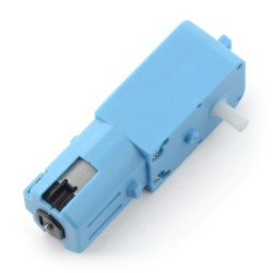 Silnik DC z przekładnią 48:1 3-6V z pojedynczym wałem - plastik