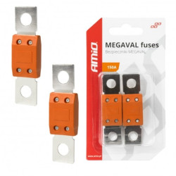 Bezpiecznik samochodowy MEGAVAL MTA 150A AMIO Blister 2szt