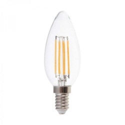 Żarówka LED Filament 6W E14 C35 6500K 600lm 300st. 217425