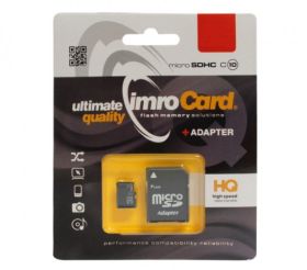 PAMIEC SDHC MICRO 128GB IMROC10CL