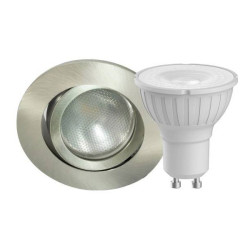 Megatron Mt75415 LED Recessed Light White Outdoor Spot &amp; Flood Lights