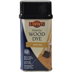 Liberon 014331 Palette Wood Dye Light Oak 250ml