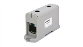 Złączka Szynowa Gwintowa Al/Cu 240Mm2 Szara Wlz-35P/240Sz