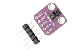 MAX30100 Breakout Board - Integrated pulse oximetry and heart rate sensor solution, compatible with Arduino and Raspberry Pi.