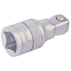 Draper Expert 16759 1/2&quot; Sq. Dr. Satin Chrome Wobble Extension Bar (50mm)