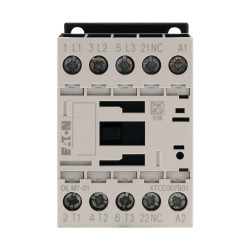 Stycznik 24 V AC Eaton styki: 3 3 kW 7 A 1NC Śruba 276572 DILM7-01(24V50HZ)