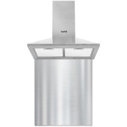 Baridi DH207 Cooker Hood with Carbon Filters Splashback 60cm - Stainless Steel