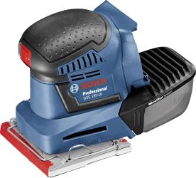 Bosch Professional GSS 18V-10 06019D0200 Szlifierka oscylacyjna akumulatorowa bez akumulatora 18 V 101 x 113 mm