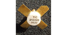 2N5643 Silicon NPN RF power transistor - TIC