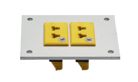 Złącze termoparowe Panel złącza termopary RS PRO do Termopara K Rozmiar miniaturowy