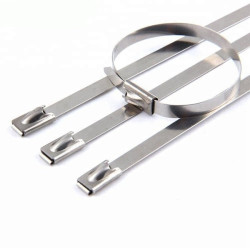 500x4.6mm Stainless Steel Cable Tie