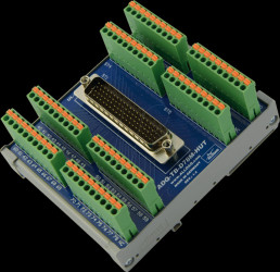 111751 SUB-D 78-pin terminal block