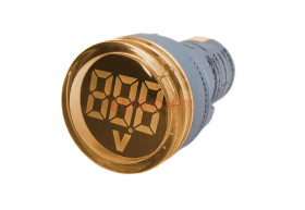 MODUŁ MIERNIKA VOLTOMIERZA 6-100V DC ŻÓŁTY LED 012648