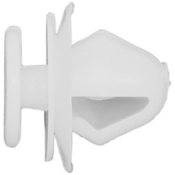 Sealey TCPC2018 Panel Clip, Ø20mm x 18mm, Peugeot, Citroen - Pack of 20