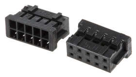 Obudowa złącza 10-pinowe 2-rzędowe raster: 2mm Hirose Żeński Montaż na kablu DF11 Seria DF11