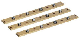 Szyna miedziana Hager UM04M miedź 496.50 mm 1 szt.