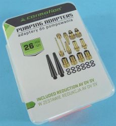 ZESTAW DO POMPOWANIA 26-SZT ADAPTERY