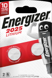 E301021502 Lithium button cell battery, 3 Volt, 163 mAh, 20.0x2.5 mm