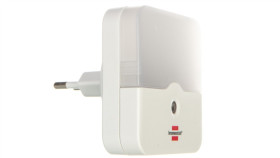 Lampka Nocna Led Ol 02E 0,85W Z Czujnikiem Zmierzchowym 1173220