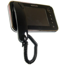 Monitor vid. KW-560B Czarny