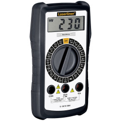 Laserliner 083.031A Handheld Multimeter Digital CAT III 300V Home Use