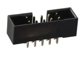 Wtyk PCB 10-pinowe raster: 2.54mm 2-rzędowe RS PRO 3 amp