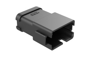 Złącze samochodowe 12-pinowe Amphenol Industrial 2-rzędowe Męski 78A AT Złącze samochodowe