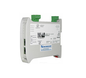 Serwer sieciowy Wachendorff Moduł bramy HD67xxx Cyfrowy PROFINET i CANHD67606-A1 HD67606-A1 23 x 107 x 120 mm