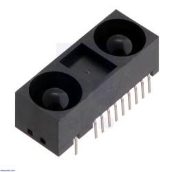 Pololu Sharp GP2Y0A60SZLF Analog Distance Sensor 10-150cm