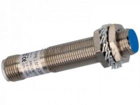 Czujnik indukcyjny ( NPN, NO/ NC, 4P; złącze M12)