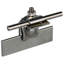 DEHN 365059 Rebate Clamp Fold Terminal Enlarged Contact Area V2A