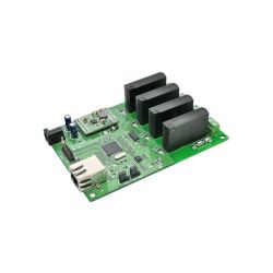 4 Channel Ethernet Solid State Relay Module - moduł z 4 przekaźnikami SSR DC i komunikacją Ethernet