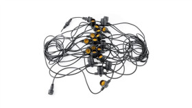 Girlanda Ogrodowa Zewnętrzna Łańcuch Świetlny 20M 20Xe27 Narci Lumiled